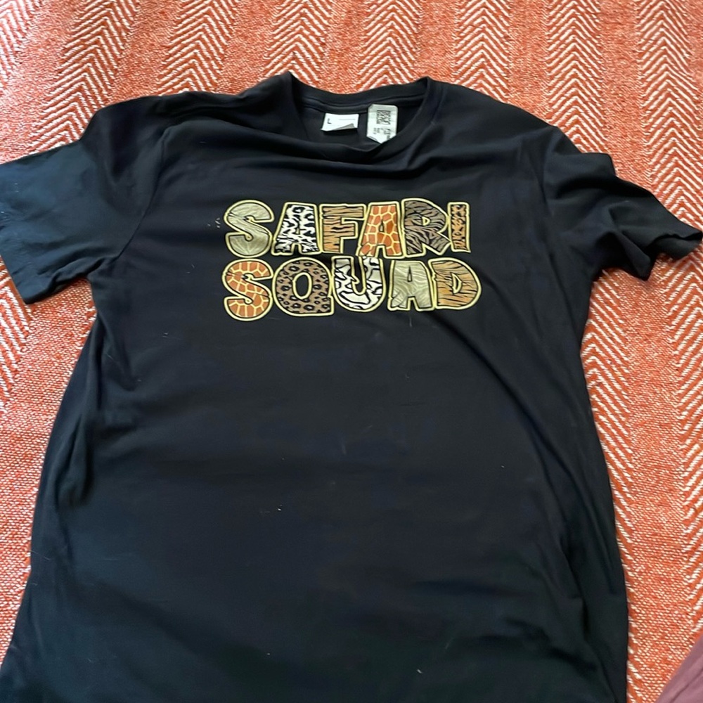Safari Squad tshirt! 3 for 12 🤩